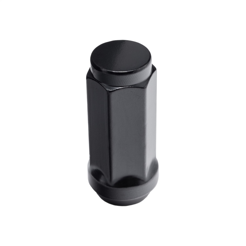 Jeep Wrangler Lug Nuts - Rugged Ridge - M14-1.5 Acorn Style - Black - `18-`22